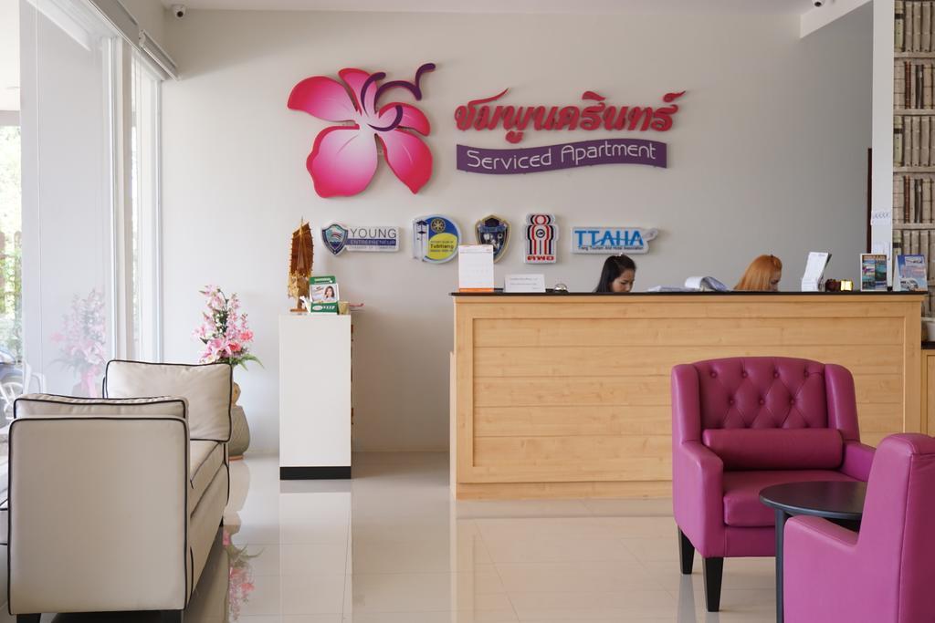 Chompu Nakarin Apartment Trang Buitenkant foto